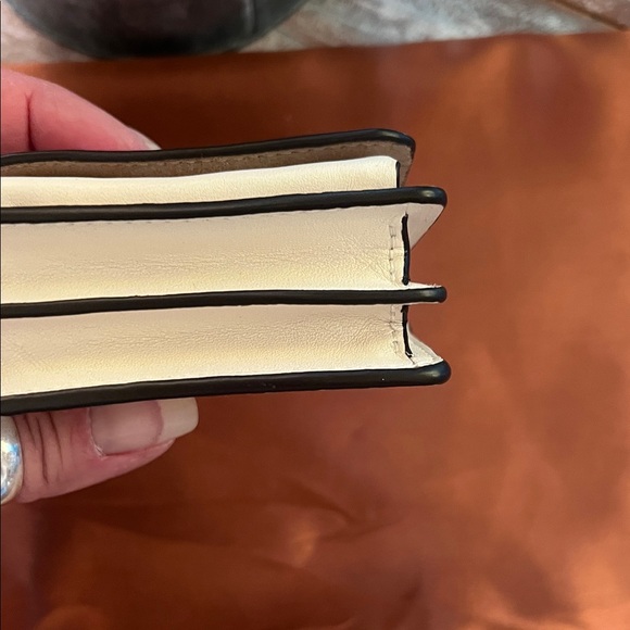 Coach Cream Wallet Bag Charm - Picture 3 of 8